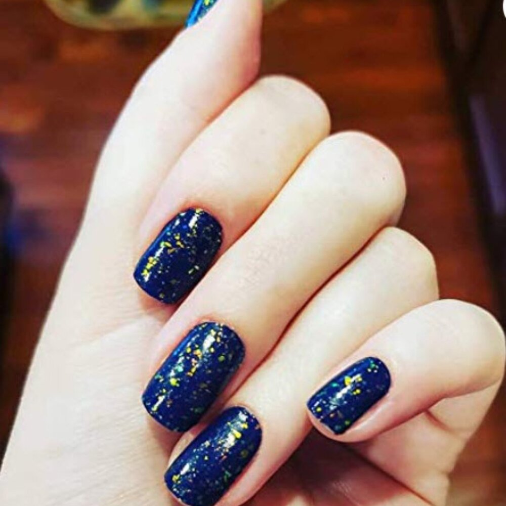 *RETIRED Color Street "Deepwater Opal" Nail Polish Strips
